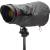 Manfrotto MB PL-TS Pro Light Teleshield - osłona przeciwdeszczowa na aparat z teleobiektywem, ciemna szara_1